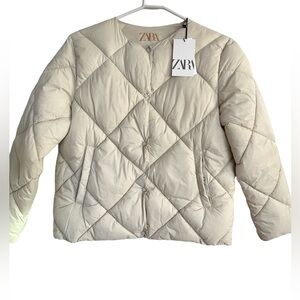 NWT ZARA kids puffer jacket